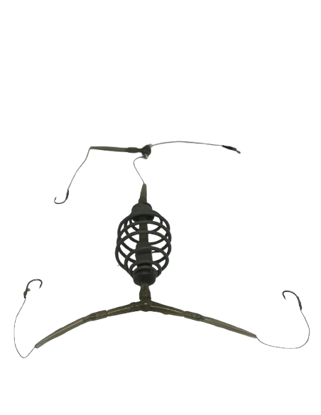 MONTURA S3830 STANDARD ARC 30G / CRAP CARAS / 3HOOKS NR.8