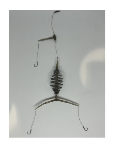 MONTURA S3830 STANDARD ARC 30G / CRAP CARAS / 3HOOKS NR.8