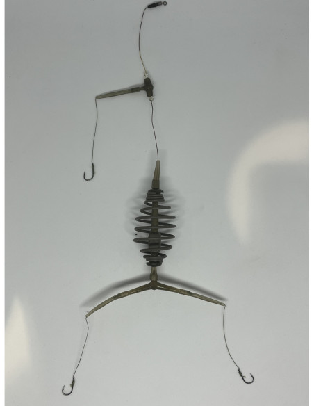 MONTURA S3830 STANDARD ARC 30G / CRAP CARAS / 3HOOKS NR.8