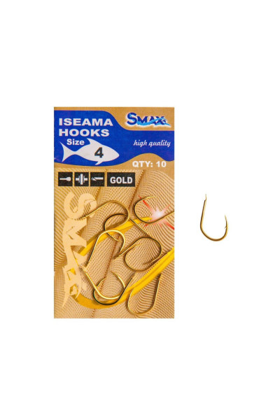 Carlige ISEAMA Gold (Made in JAPAN)