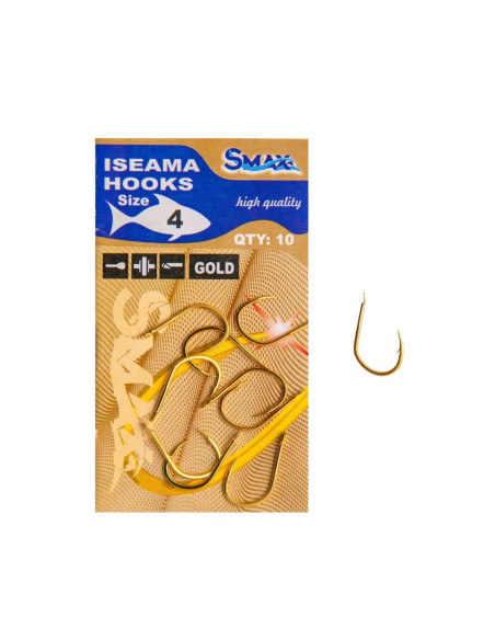 Carlige ISEAMA Gold (Made in JAPAN)