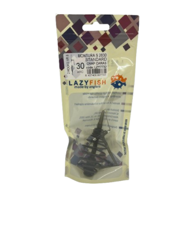 MONTURA S2830 STANDARD ARC 30G / CRAP CARAS /2HOOKS NR.8