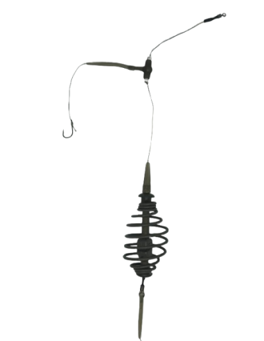 MONTURA S2830 STANDARD ARC 30G / CRAP CARAS /2HOOKS NR.8