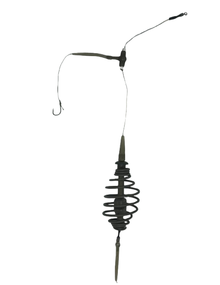 MONTURA S2830 STANDARD ARC 30G / CRAP CARAS /2HOOKS NR.8