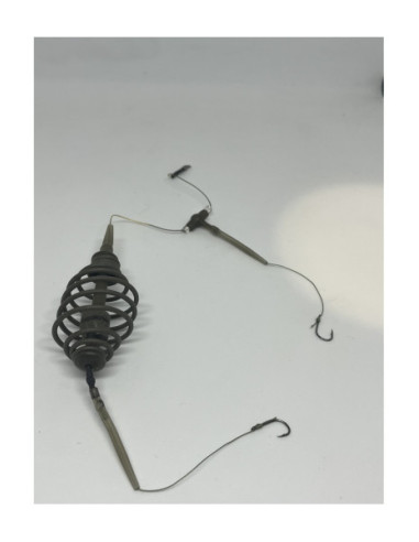 MONTURA S2830 STANDARD ARC 30G / CRAP CARAS /2HOOKS NR.8