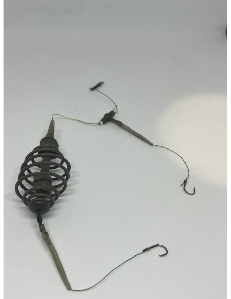 MONTURA S2830 STANDARD ARC 30G / CRAP CARAS /2HOOKS NR.8