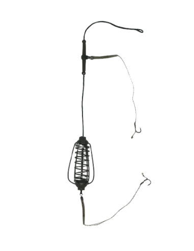 MONTURA CHA2850 MOMITOR 50G / CRAP/ 2HOOKS NR.8  FIR DE PAR/ LEADFREE 35LB