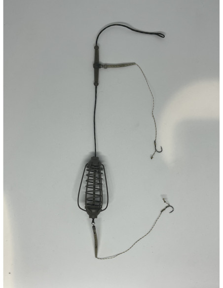 MONTURA CHA2850 MOMITOR 50G / CRAP/ 2HOOKS NR.8  FIR DE PAR/ LEADFREE 35LB