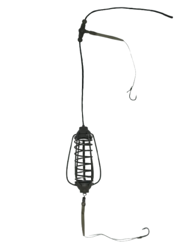 MONTURA CA2850 MOMITOR 50G / CRAP CARAS / 2HOOKS NR.8 / LEADFREE 35LB
