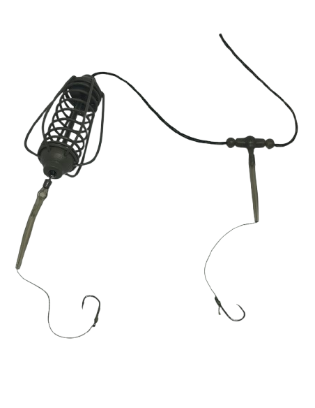 MONTURA CA2850 MOMITOR 50G / CRAP CARAS / 2HOOKS NR.8 / LEADFREE 35LB