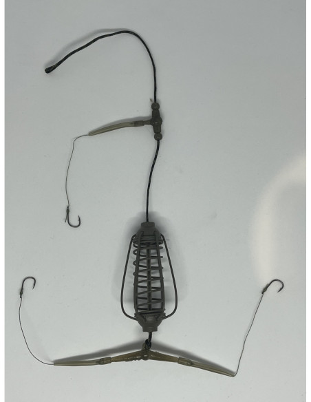 MONTURA CA3850 MOMITOR 50G / CRAP CARAS / 3HOOKS NR.8 / LEADFREE 35LB