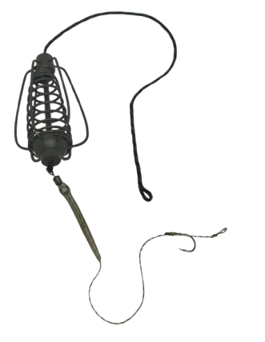 Montură pescuit crap/caras momitor 40g – Lazy Fish CHA1840