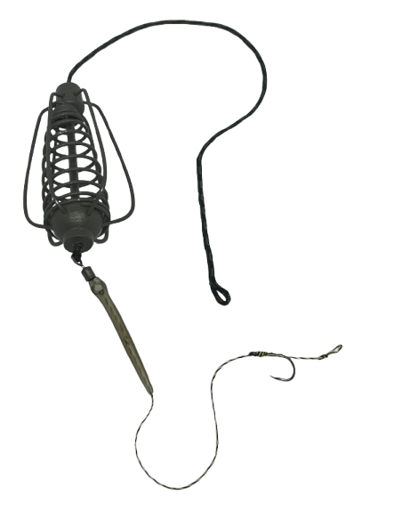 Montură pescuit crap/caras momitor 40g – Lazy Fish CHA1840