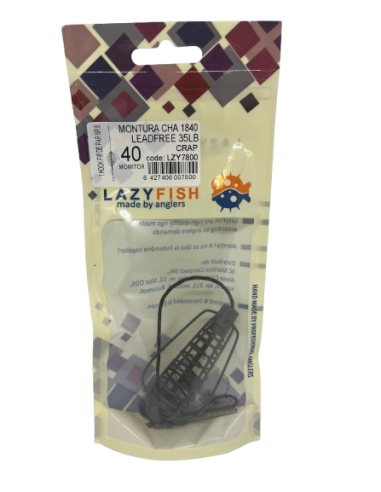 Montură pescuit crap/caras momitor 40g – Lazy Fish CHA1840