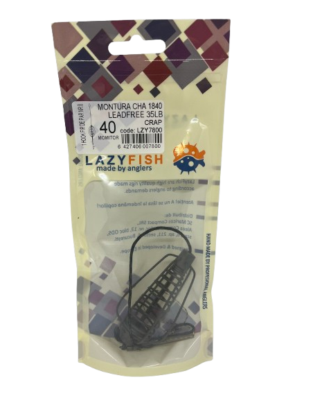 Montură pescuit crap/caras momitor 40g – Lazy Fish CHA1840