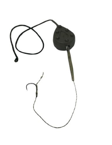 Montură pescuit crap PB Grip in-line 71g – Lazy Fish CHG1671