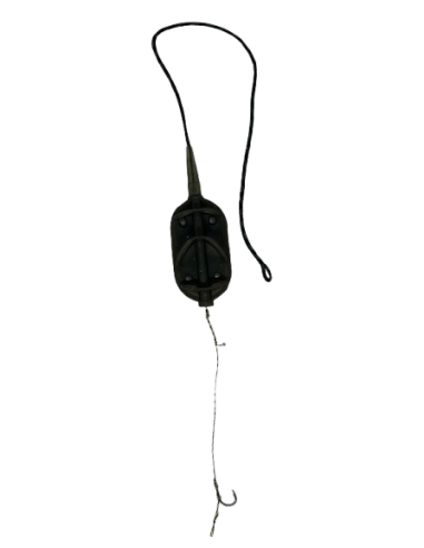 Montură pescuit crap Method in-line 40g – Lazy Fish CHFA1840