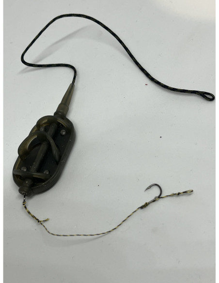 Montură pescuit crap Method in-line 40g – Lazy Fish CHFA1840