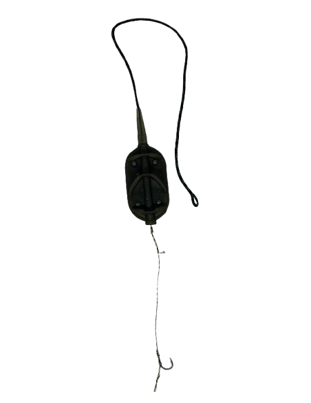 Montură pescuit crap Method in-line 40g – Lazy Fish CHFA1640