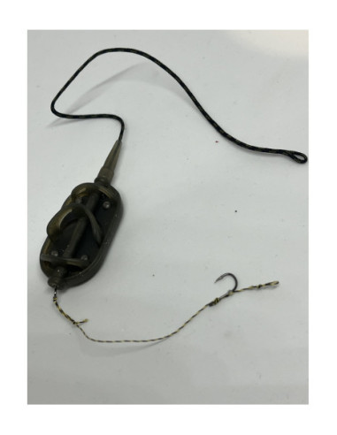 Montură pescuit crap Method in-line 40g – Lazy Fish CHFA1640