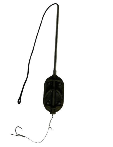 Montură pescuit crap Method in-line long 50g – Lazy Fish TNFA1650