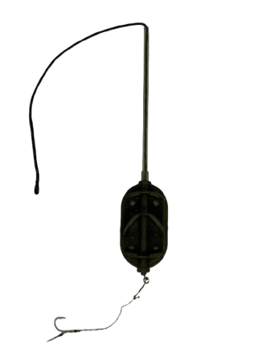 Montură pescuit crap Method in-line long 80g – Lazy Fish TNFA1880