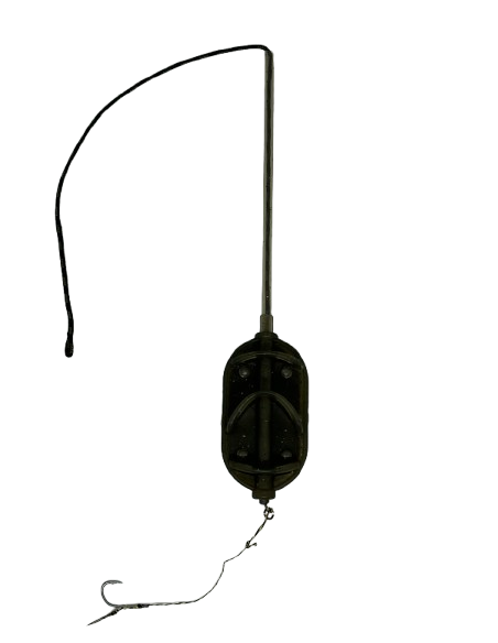 Montură pescuit crap Method in-line long 80g – Lazy Fish TNFA1880