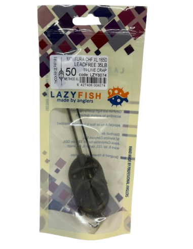 Montură pescuit crap Method XL in-line 50g – Lazy Fish CHFXL1650