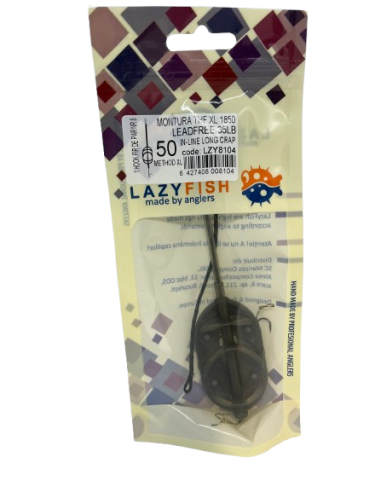 Montură pescuit crap Method XL in-line long 50g – Lazy Fish THFXL1850