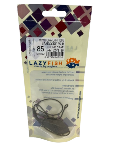 Montură pescuit crap PB Horizon In-Line 85g – Lazy Fish LHH1685