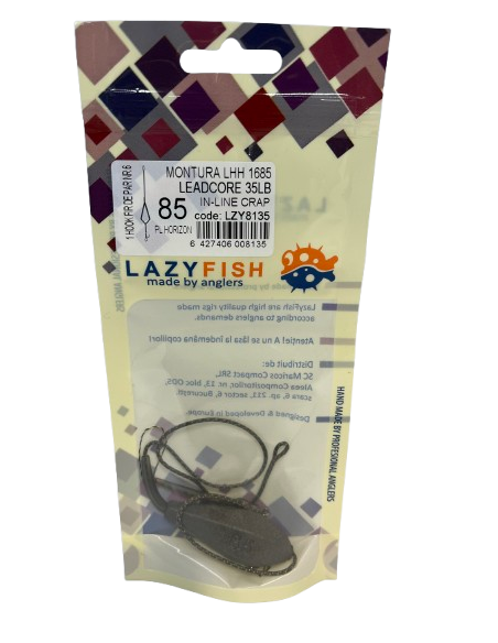 Montură pescuit crap PB Horizon In-Line 85g – Lazy Fish LHH1685