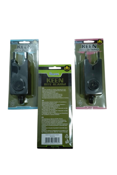 Avertizor SMAX KEEN Rosu 2
