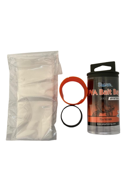 Kit Smax PVA Rapide Load 70x160mm (PVA Bait Bag System)