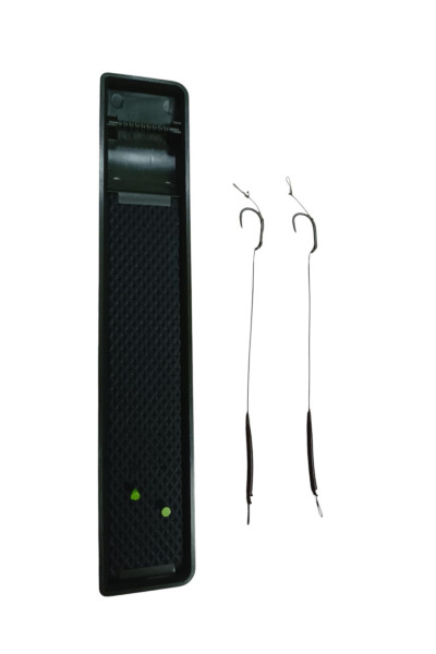 Set Carlige Gata Legate SMAX Hair Rigs cu Mini Rig Box