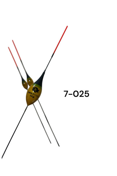 Plute Balsa LAZYFISH 7-025 – plute pescuit diverse greutăți 2